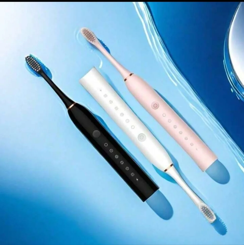 X-3 Sonic Electric Toothbrush In Black